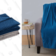 Amazon Basics Weighted Blanket | $52 | Amazon